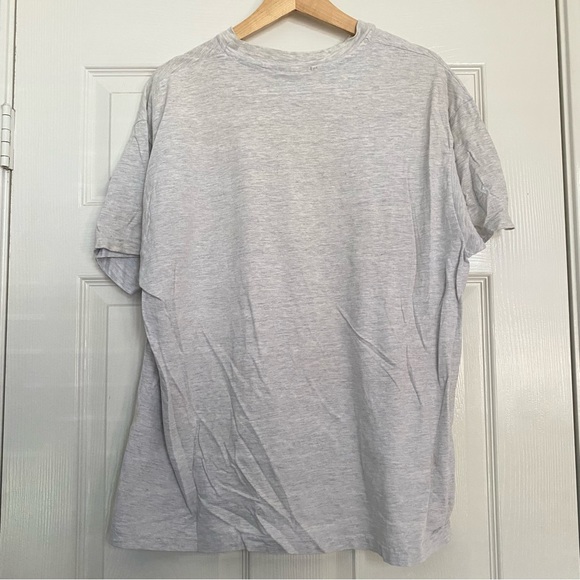 Vintage Hanes Beefy-T 1992 Single Stitch Santa Fe Wolf New Mexico Shirt Mens XL - Picture 6 of 6